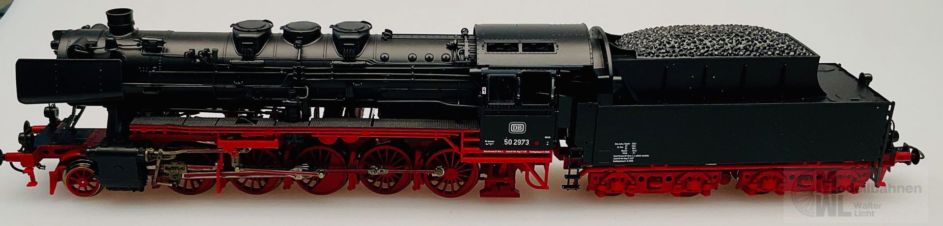 Roco 70256 - Roco - Dampflok BR 50 2973 DB H0/GL Sound